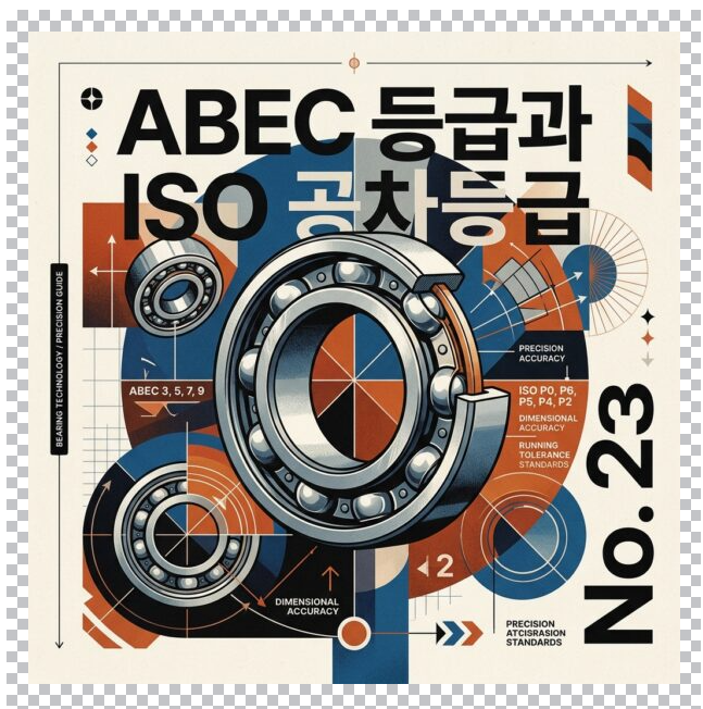 ABEC 등급과 ISO 공차등급은 회전 정밀도를 어떻게 규정할까? 1 ABEC 등급과 ISO 공차등급 썸네일