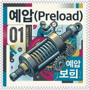 예압(Preload)이 회전계 강성과 발열에 미치는 상반된 영향 5 예압(Preload) 썸네일
