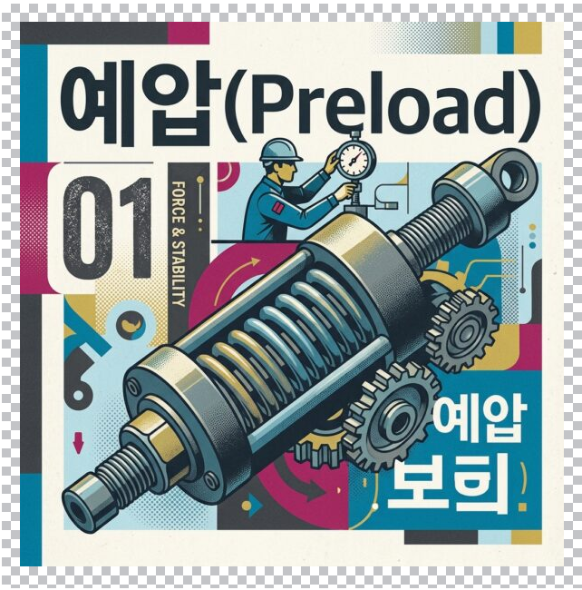 예압(Preload)이 회전계 강성과 발열에 미치는 상반된 영향 1 예압(Preload) 썸네일