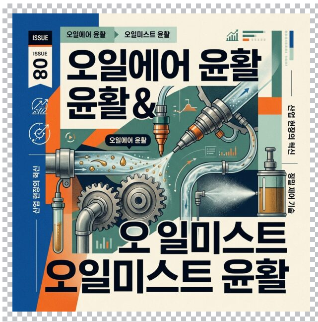 오일에어 윤활과 오일미스트 윤활의 공급 메커니즘 차이 1 오일에어 윤활&오일미스트윤활 썸네일