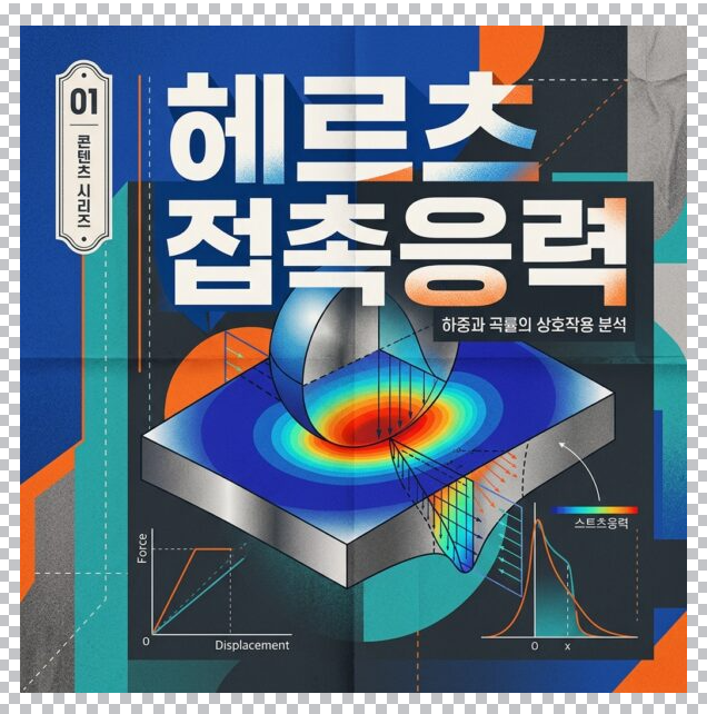 헤르츠 접촉응력으로 분석하는 전동체와 궤도륜의 국부 응력 분포 1 헤르츠접촉응력 썸네일
