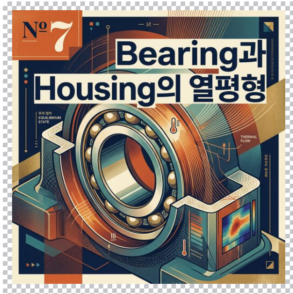 Bearing과 Housing의 열평형 이해하기--발열과 방열이 만나는 지점 1 Bearing과 Housing의 열평형 썸네일