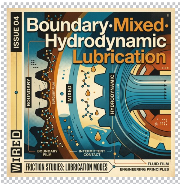 Stribeck Curve에서 Boundary·Mixed·Hydrodynamic Lubrication 영역이 전환되는 조건 1 Boundary_Mixed_Hydrodynamic_Lubricaction 썸네일