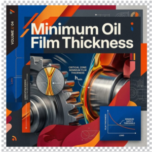 Minimum Oil Film Thickness와 Surface Roughness로 Lambda Ratio를 평가하는 방법 1 Minimum Oil Film Thickness 썸네일