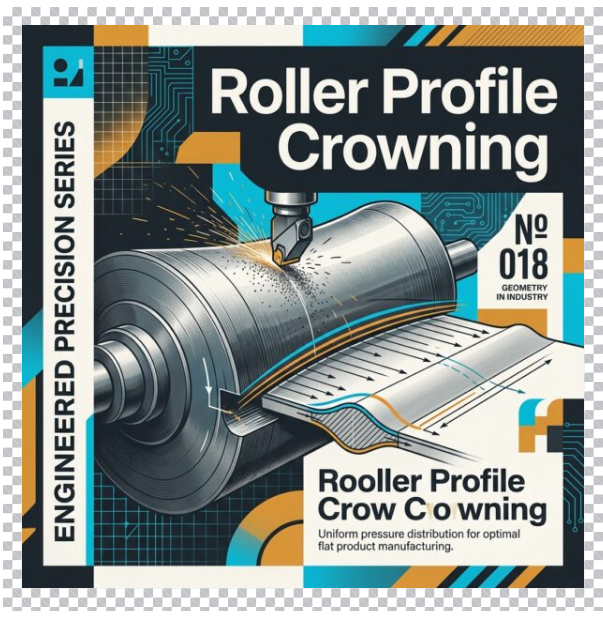 Roller Profile Crowning이 Edge Stress를 억제하고 하중분포를 개선하는 이유 1 Roller Profile Crowning 썸네일