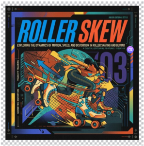Roller Skew가 원통 롤러 접촉면의 미끄럼과 마찰손실을 증가시키는 과정 3 Roller Skew 썸네일