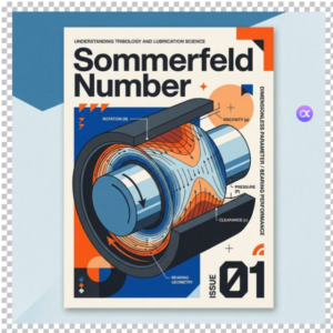 Sommerfeld Number가 저널베어링의 유체윤활 안정성을 결정하는 원리 3 Sommerfeld Number 썸네일