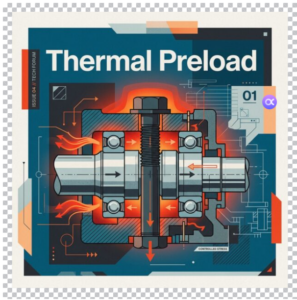 Thermal Preload가 고속 스핀들의 운전온도 상승과 강성 변화에 미치는 영향 1 Thermal Preload 썸네일