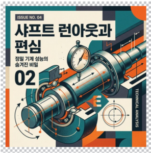 샤프트 런아웃과 편심이 회전체 진동 신호에 미치는 영향 9 샤프트 런아웃과 편심
