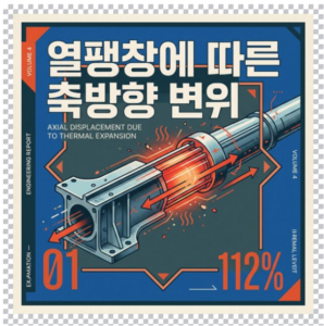 열팽창에 따른 축방향 변위를 고려한 고정측·자유측 지지구조 설계 8 열팽창에 따른 축방향 변위 썸네일