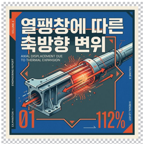 열팽창에 따른 축방향 변위를 고려한 고정측·자유측 지지구조 설계 1 열팽창에 따른 축방향 변위 썸네일